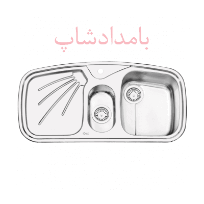 سینک فانتزی توکار ایلیا استیل مدل 2012 — تصویر ۲