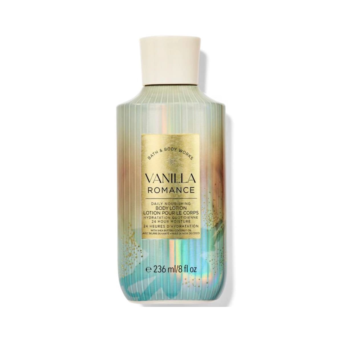 لوسیون بدن بث اند بادی Bath & Body Vanilla romance حجم 236 میل