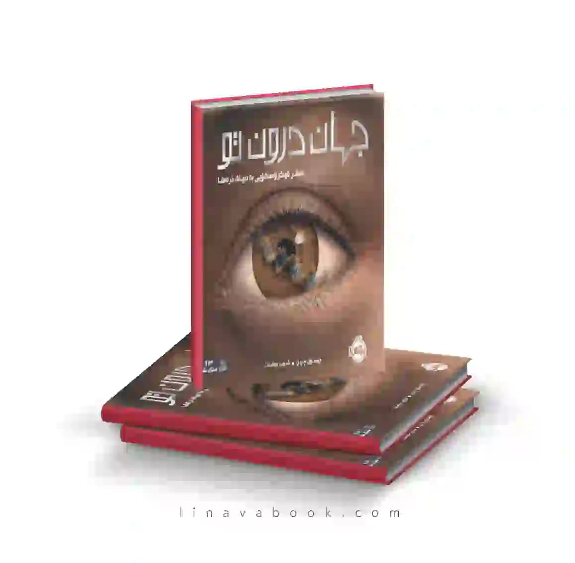 کتاب جهان درون تو:سفر میکروسکوپی به دنیای ذره‌ها انتشارات پرتقال