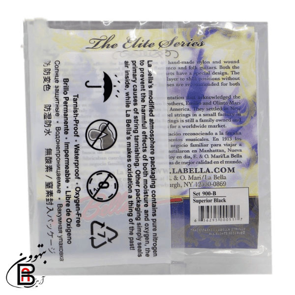سیم گیتار لابلا مدل La Bella 900B(غیر اصلی) — تصویر ۲