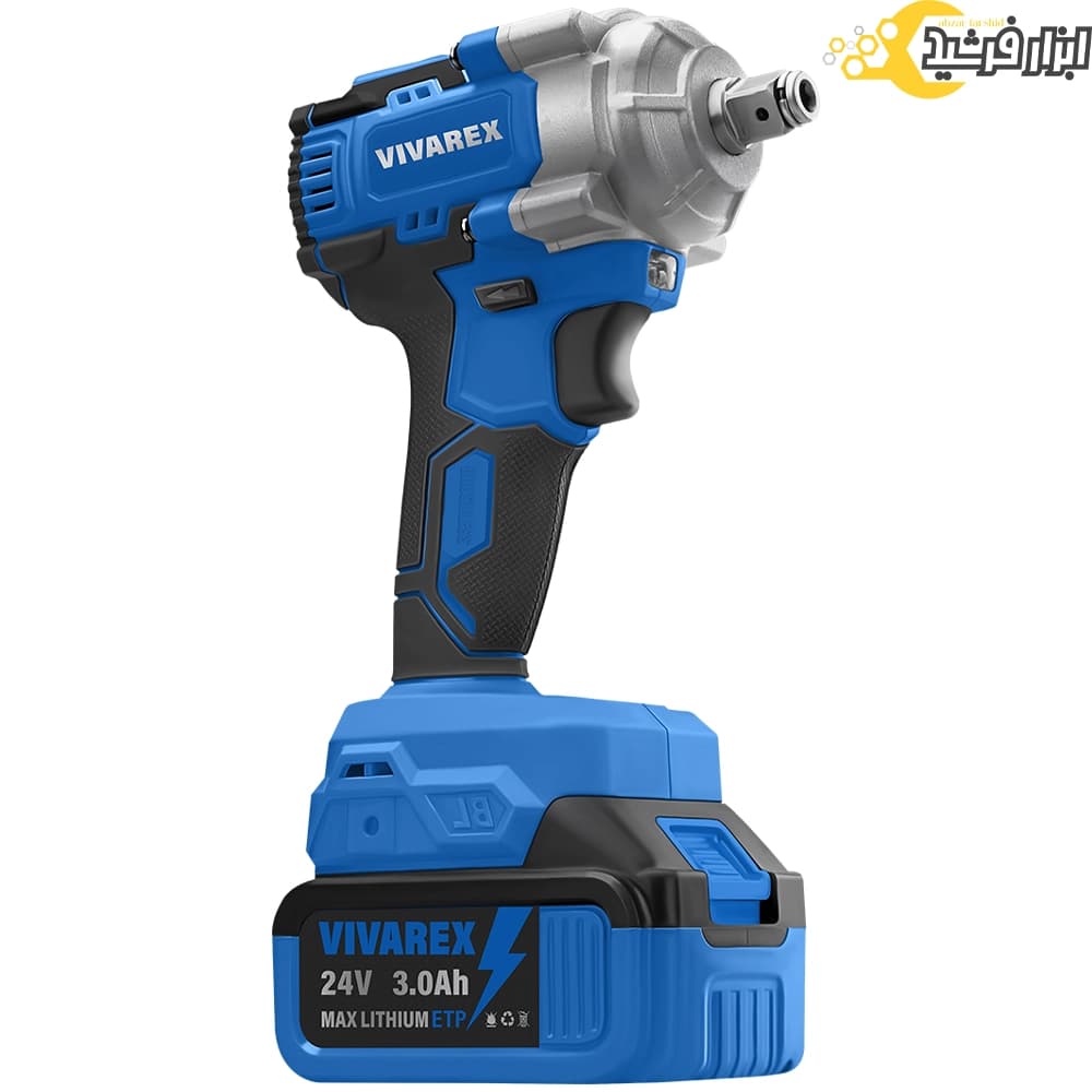 کیت شارژی براشلس ویوارکس 4 عددی مدل VR2404-BCK — تصویر ۴