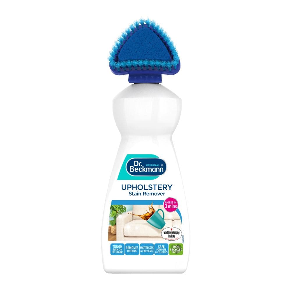 لکه‌ بر مبل و پارچه دکتر بکمن Dr.Beckmann UPHOLSTERY STAIN REMOVER حجم 400 میل — تصویر ۷