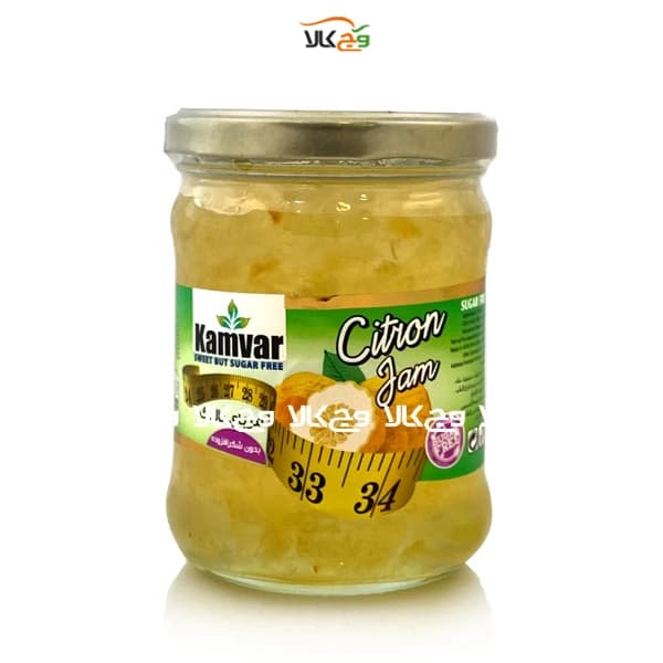 مربا بالنگ بدون شکر و دیابتی کامور – 280 گرمی