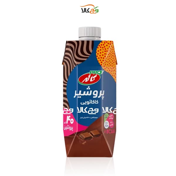 پرو شیر شکلاتی کاله پروتئین کازئین – ۳۳۰ میلی لیتر