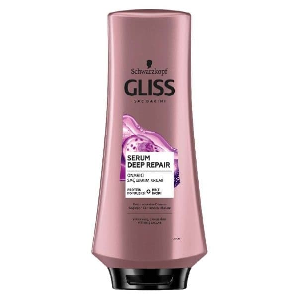 نرم کننده مو گلیس Gliss Supreme Length ترمیم کننده حجم 360 میل — تصویر ۲