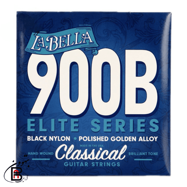 سیم گیتار کلاسیک لابلا مدل La Bella 900B طرح اصلی (غیر اورجینال)