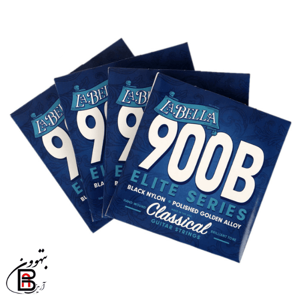 سیم گیتار کلاسیک لابلا مدل La Bella 900B طرح اصلی (غیر اورجینال) — تصویر ۳