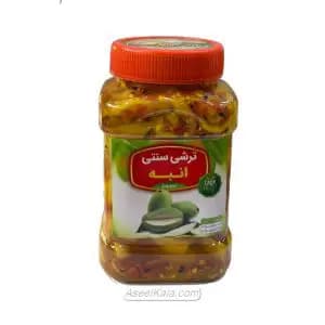 ترشی انبه بندرعباس سرکه ای سنتی 700گرمی