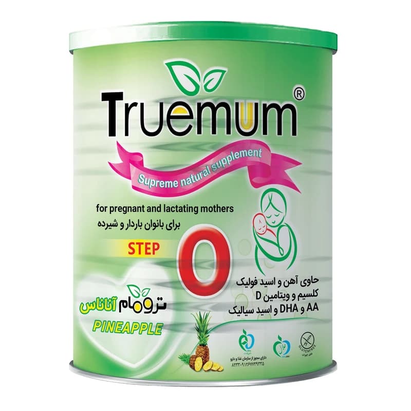پودر ترومام تروویتال برای دوران بارداری و شیردهی آناناسی 400 گرم Truevital Truemum Powder 400 g