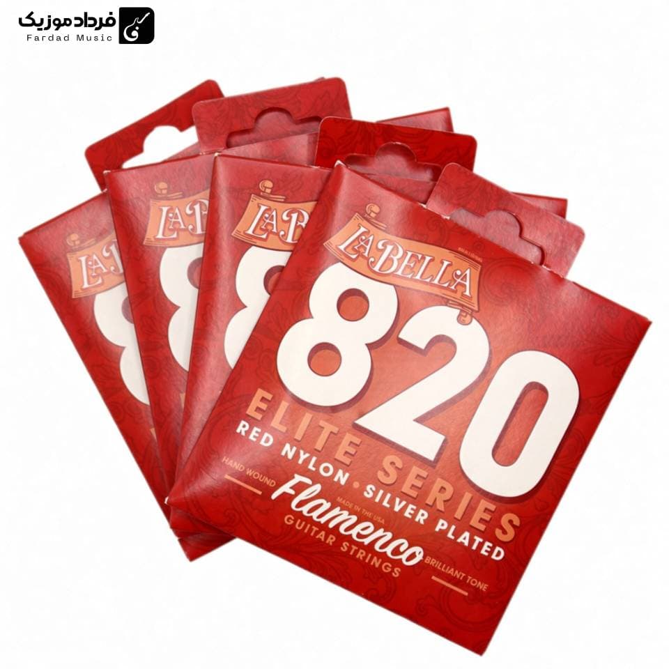 سیم گیتار فلامینکو لابلا مدل La Bella 820 — تصویر ۶