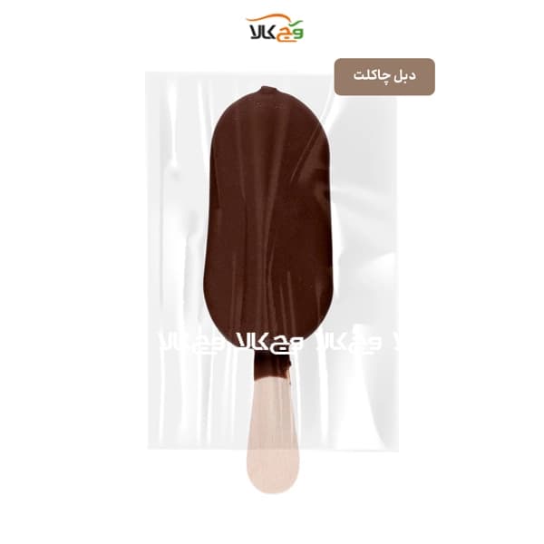 بستنی کتوژنیک رژیمی لبنی دبل چاکلت کیتوفیت — تصویر ۲
