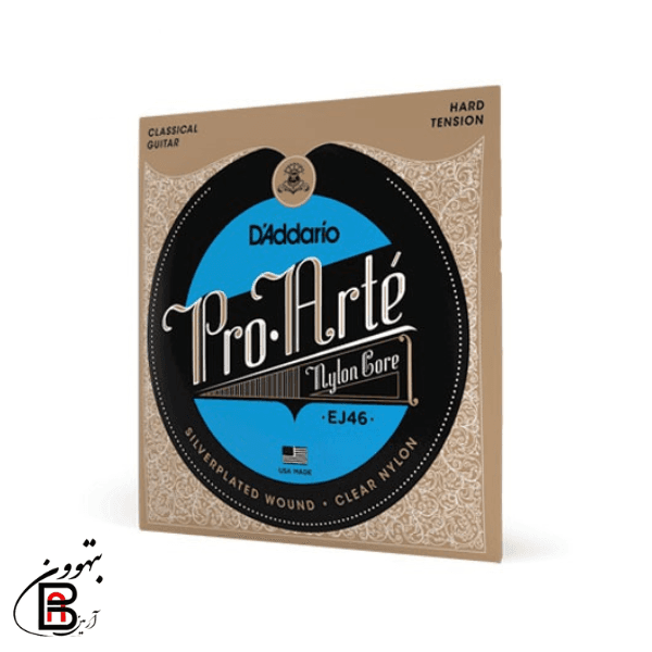 سیم گیتار کلاسیک داداریو مدل Daddario Ej46 — تصویر ۳