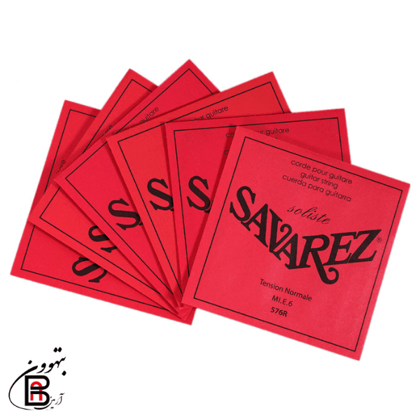 سیم گیتار کلاسیک Savarez مدل 570CR — تصویر ۳