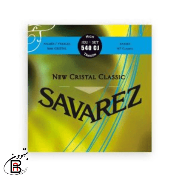 سیم گیتار کلاسیک savarez مدل 540CJ