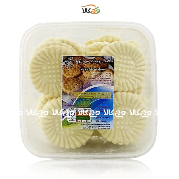 بیسکوییت کم پروتئین سلامت پژوهان – 250 گرمی