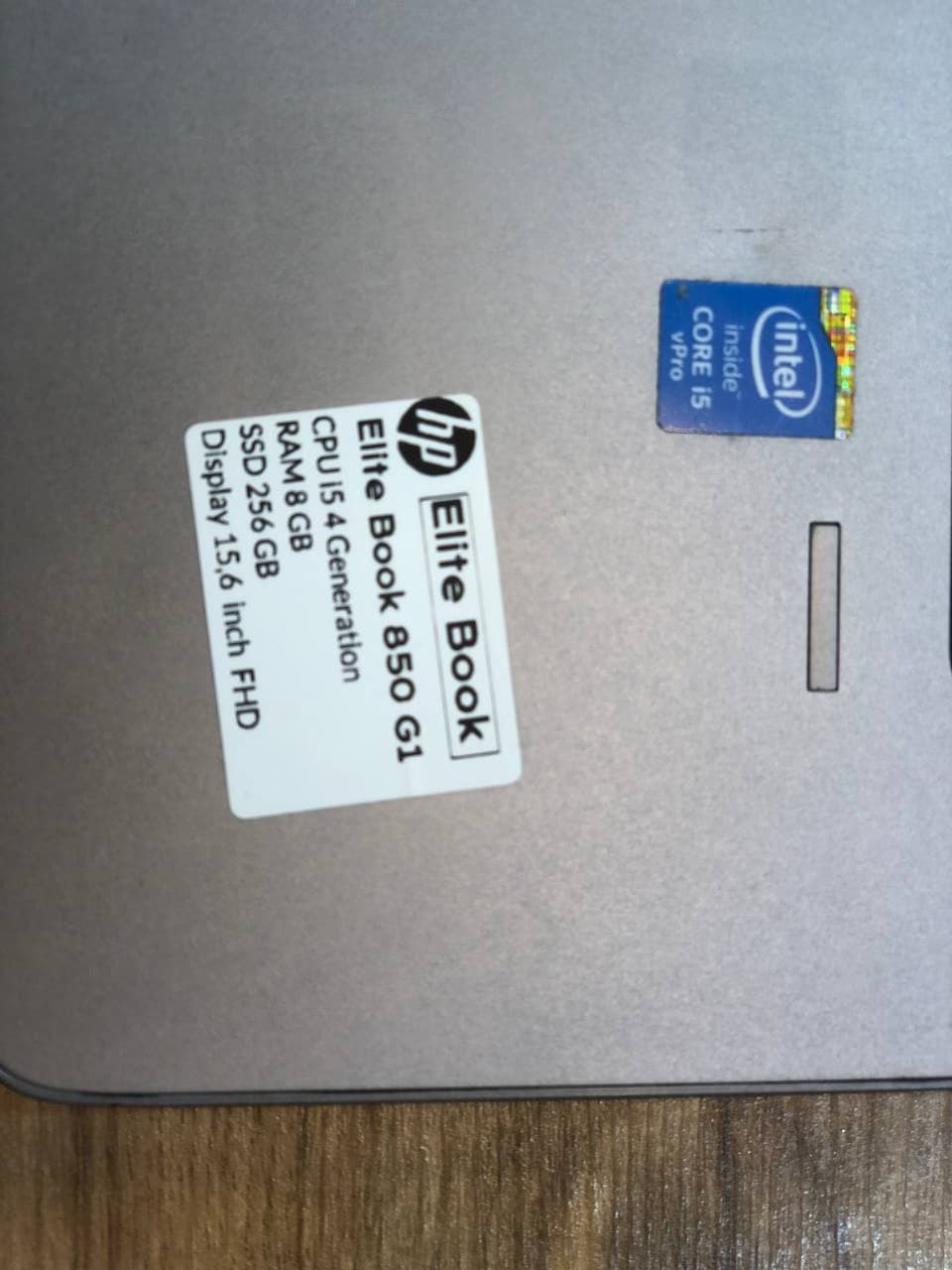 لپ تاپ HP نسل 4 – مدل Elite book 850 G1: یک انتخاب عالی برای شما! — تصویر ۲