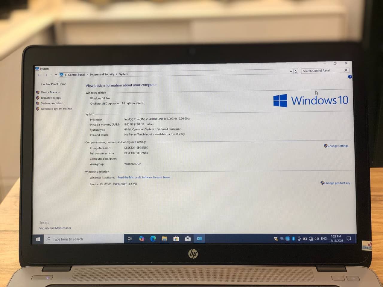 لپ تاپ HP نسل 4 – مدل Elite book 850 G1: یک انتخاب عالی برای شما! — تصویر ۳