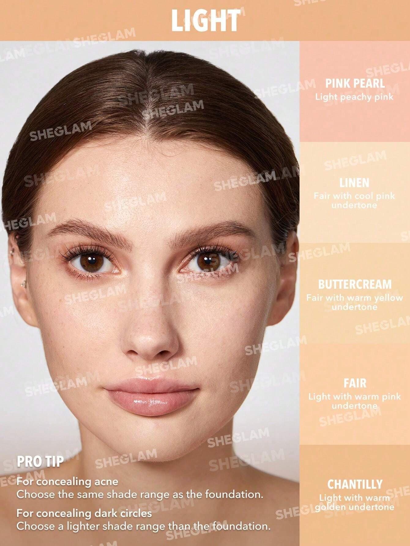 کانسیلر سر اسفنجی شیگلم COMPLEXION BOOST رنگ Fair — تصویر ۸
