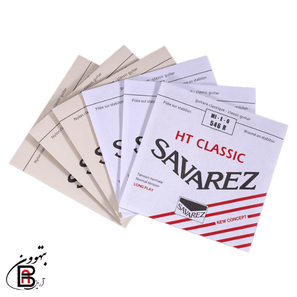 سیم گیتار کلاسیک Savarez مدل 540CR — تصویر ۳