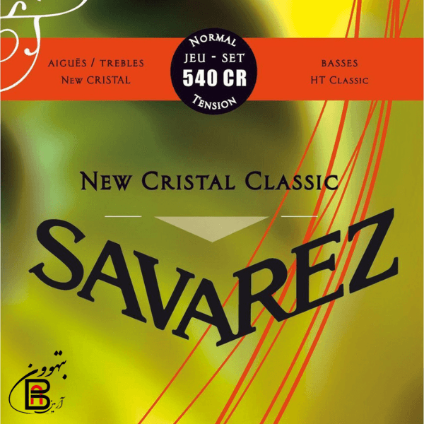 سیم گیتار کلاسیک Savarez مدل 540CR