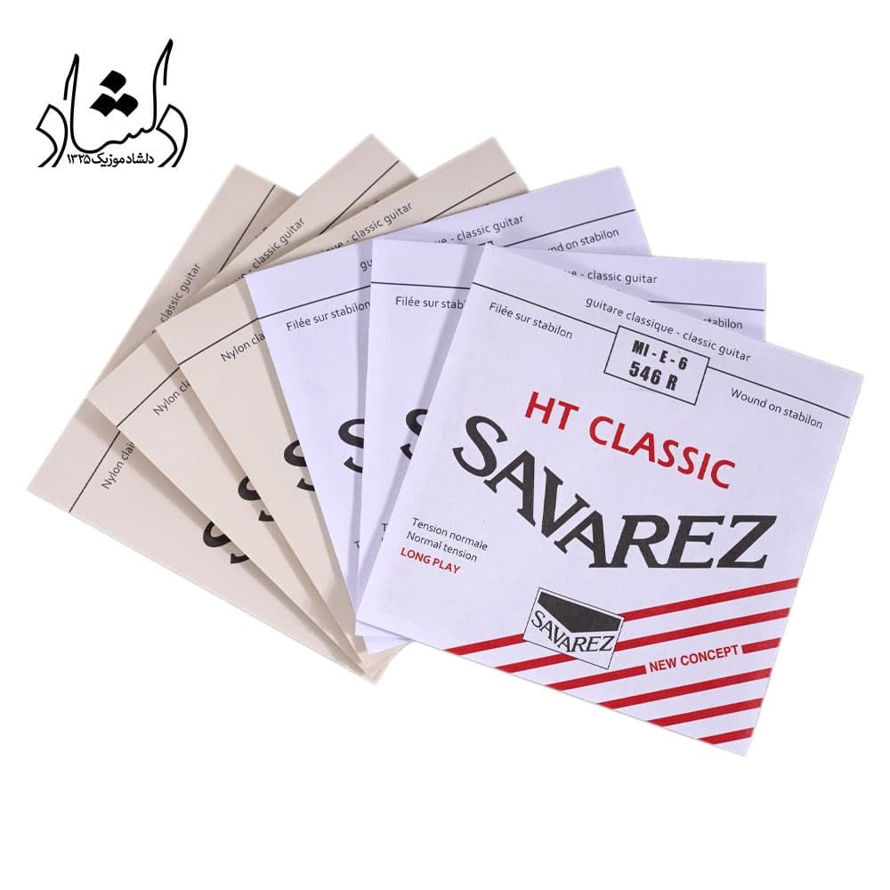 سیم گیتار کلاسیک Savarez مدل 540CR — تصویر ۷