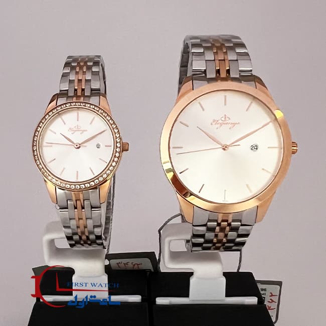 ساعت مچی الگنگس مدل elegangs – SP8156-107 & SP8157-107 — تصویر ۶