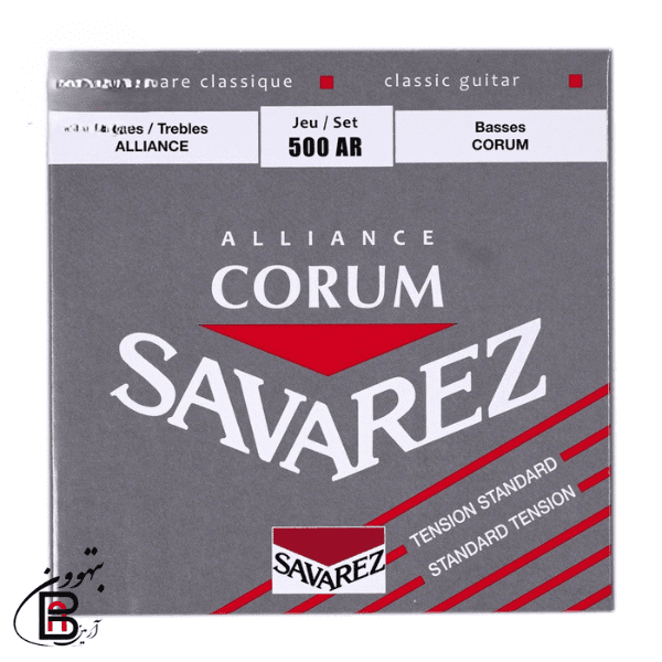 سیم گیتار کلاسیک Savarez مدل 500AR