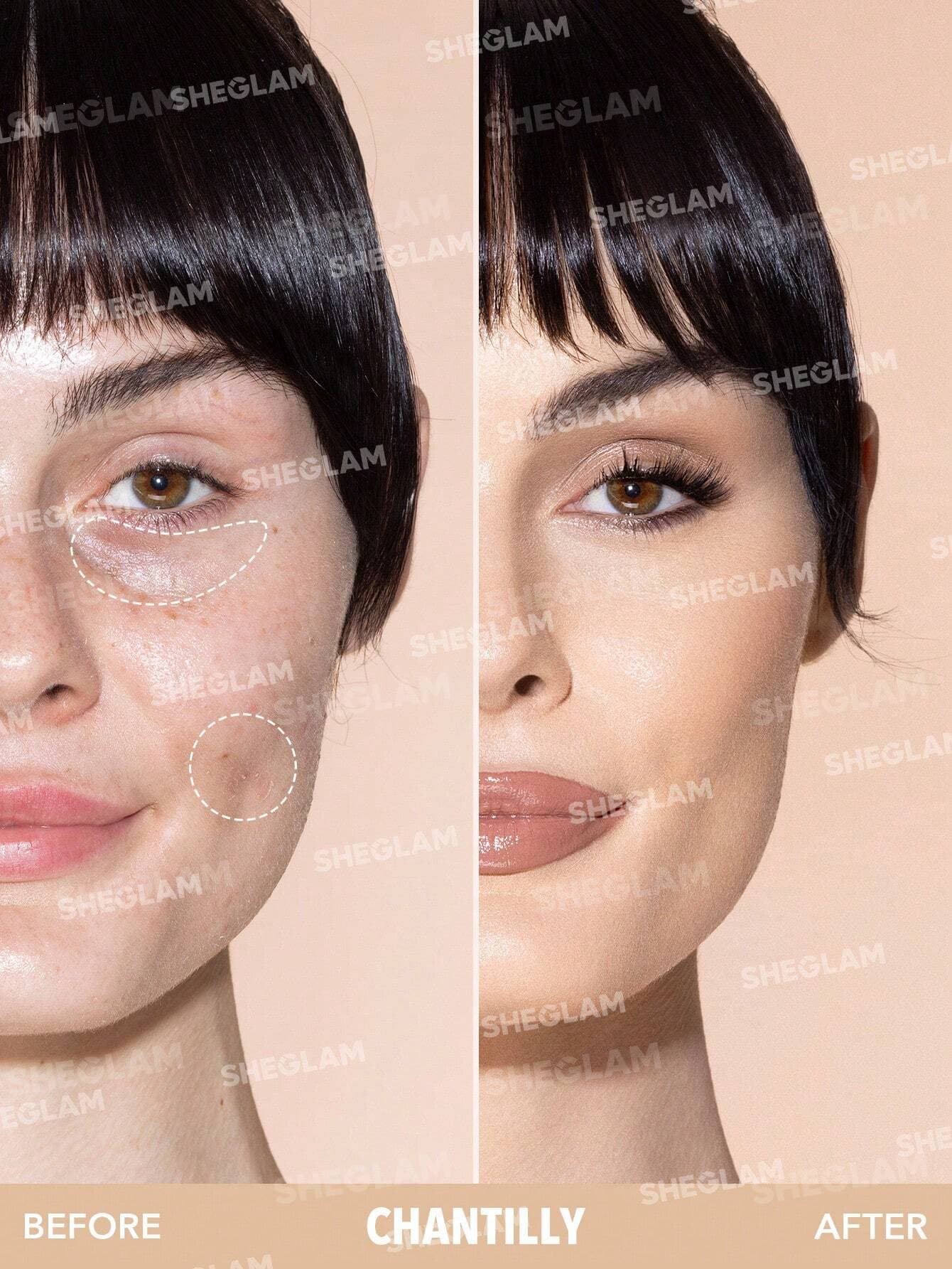 کانسیلر سر اسفنجی شیگلم COMPLEXION BOOST رنگ Chantilly — تصویر ۲