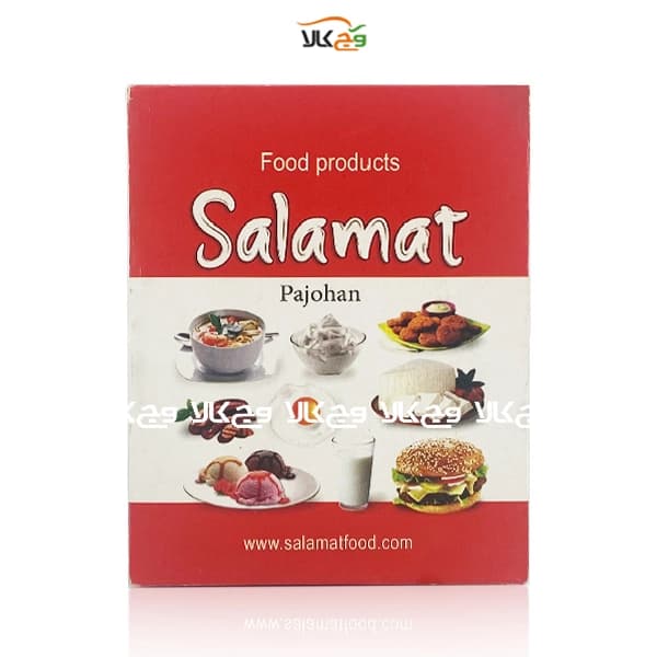 پودر جایگزین سوسیس کم پروتئین سلامت پژوهان – 200 گرمی — تصویر ۲