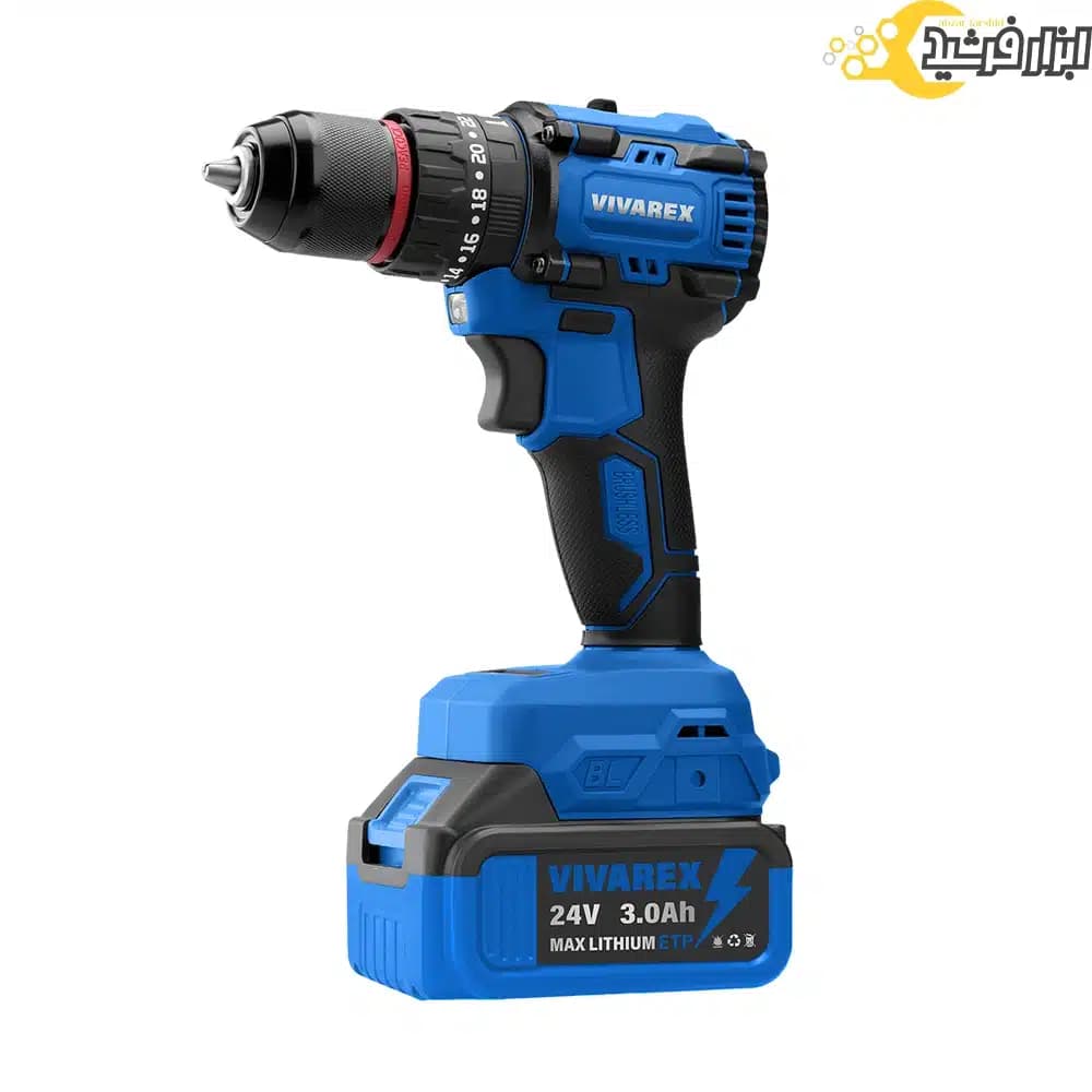 کیت شارژی براشلس ویوارکس سه عددی VR2403-BCK — تصویر ۳
