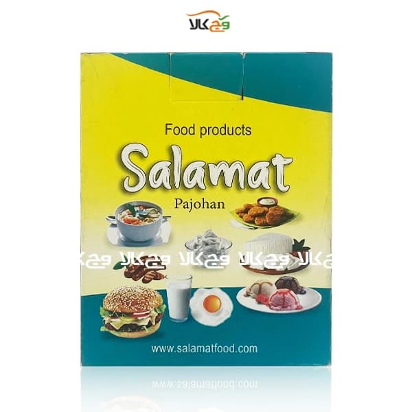 پودر خامه غیرلبنی جایگزین شیر کم پروتئین سلامت پژوهان – 200 گرمی — تصویر ۲