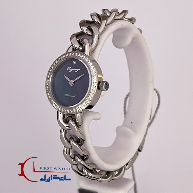 ساعت مچی زنانه الگنگس مدل elegangs-8322-701 — تصویر ۳