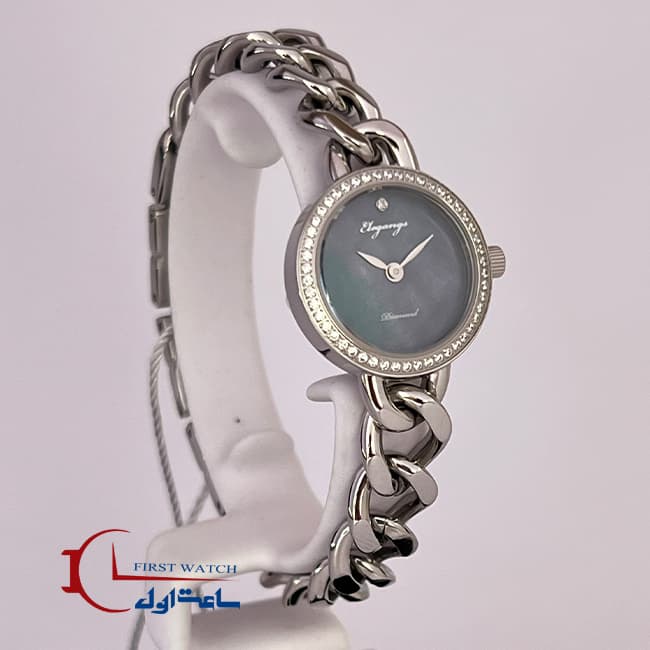 ساعت مچی زنانه الگنگس مدل elegangs-8322-701 — تصویر ۲