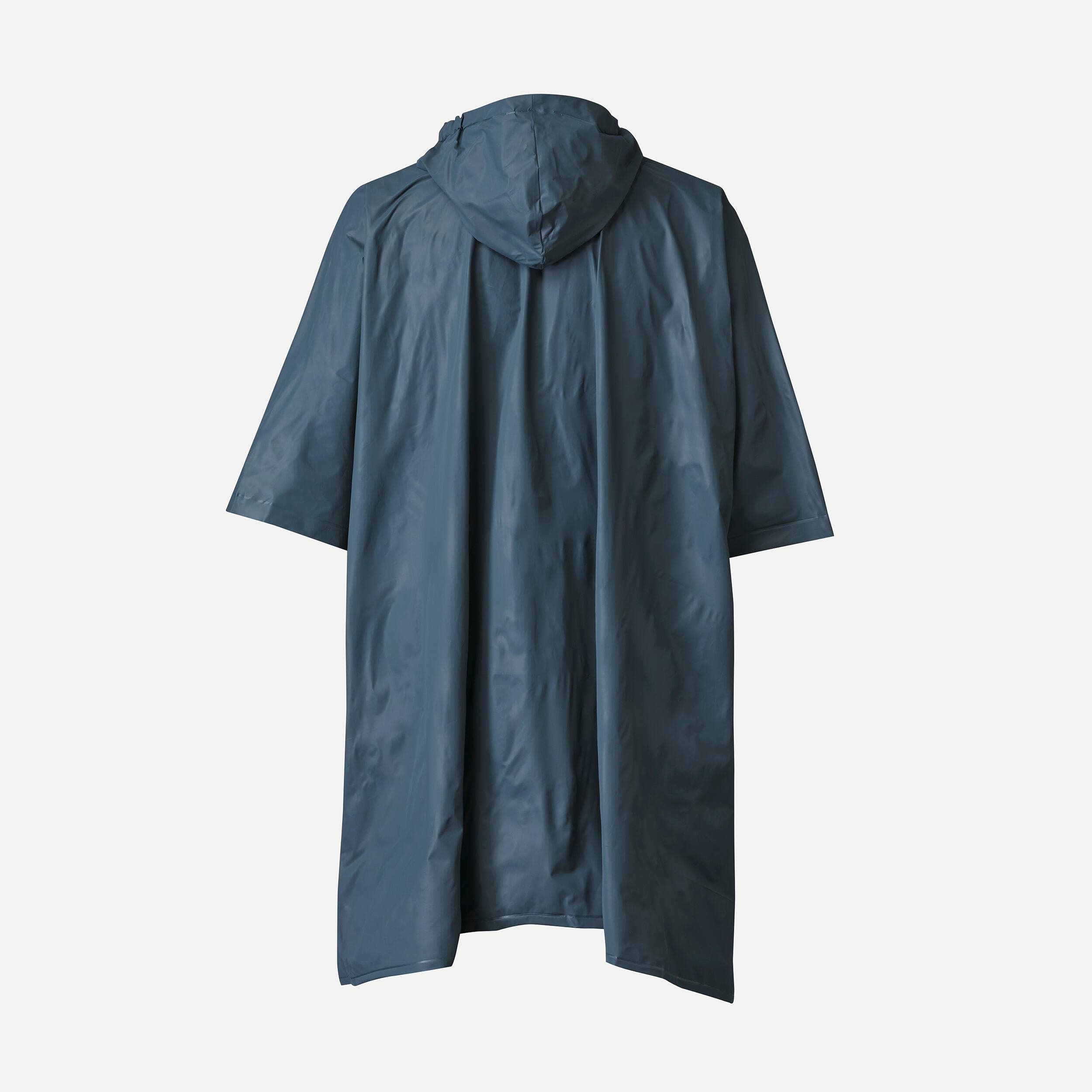 پانچو فورکلاز – دکتلون Deacthlon Forclaz Poncho Turquoise — تصویر ۳
