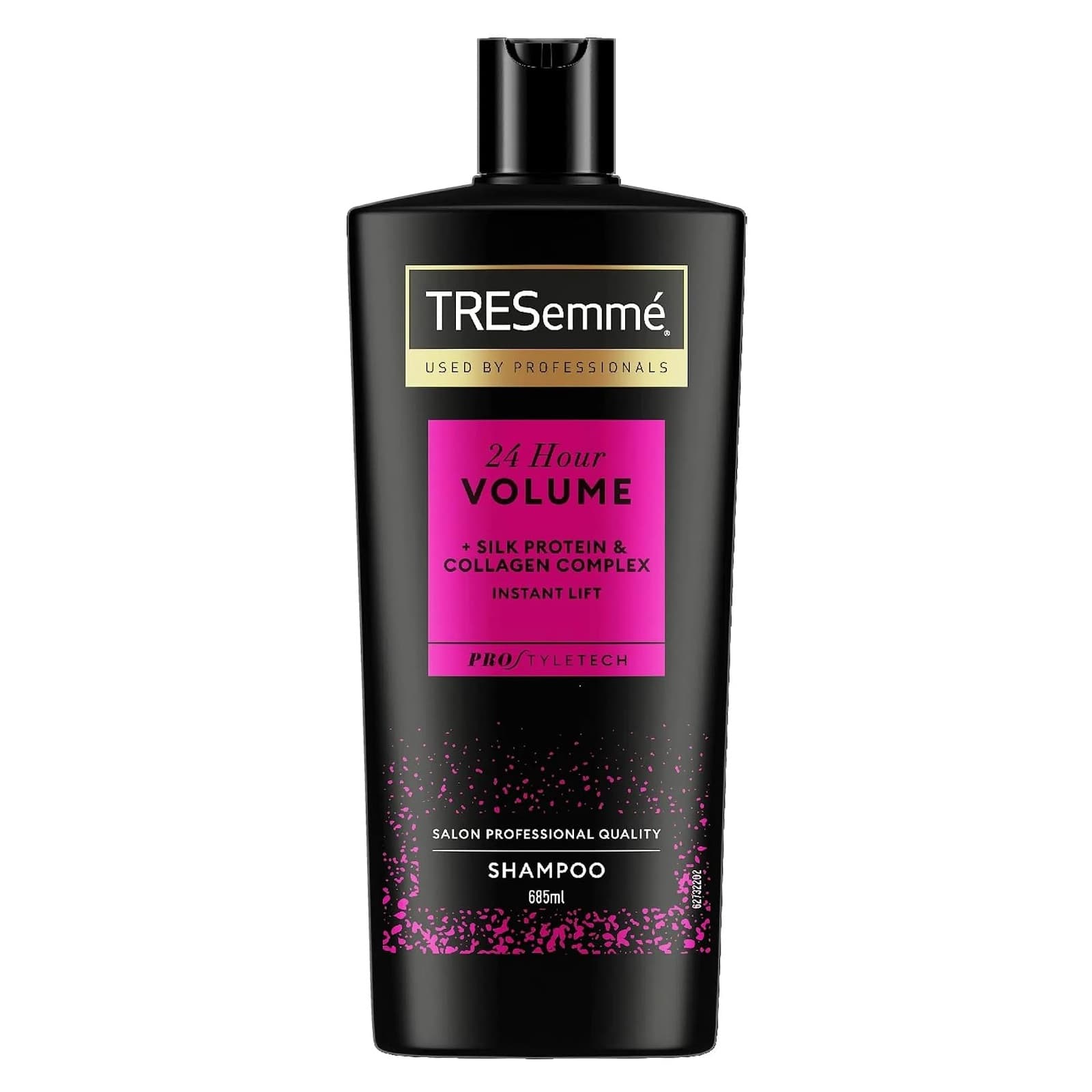 شامپو حجم دهنده مو ترزمی TRESemme Biotin And Repair حاوی پروتئین ابریشم و کلاژن حجم 685 میل