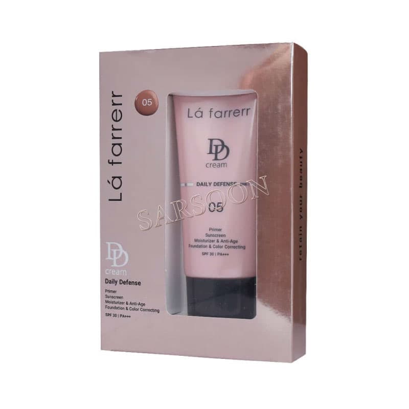 دی دی کرم لافارر مناسب انواع پوست 33 میلی لیتر برنز(05) La Farrerr DD Cream For All Skin Types 33 ml