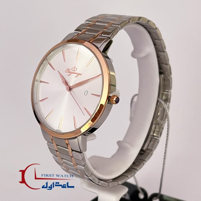 ساعت مچی الگنگس مدل elegangs – 8125-109 & 8126-109 — تصویر ۴