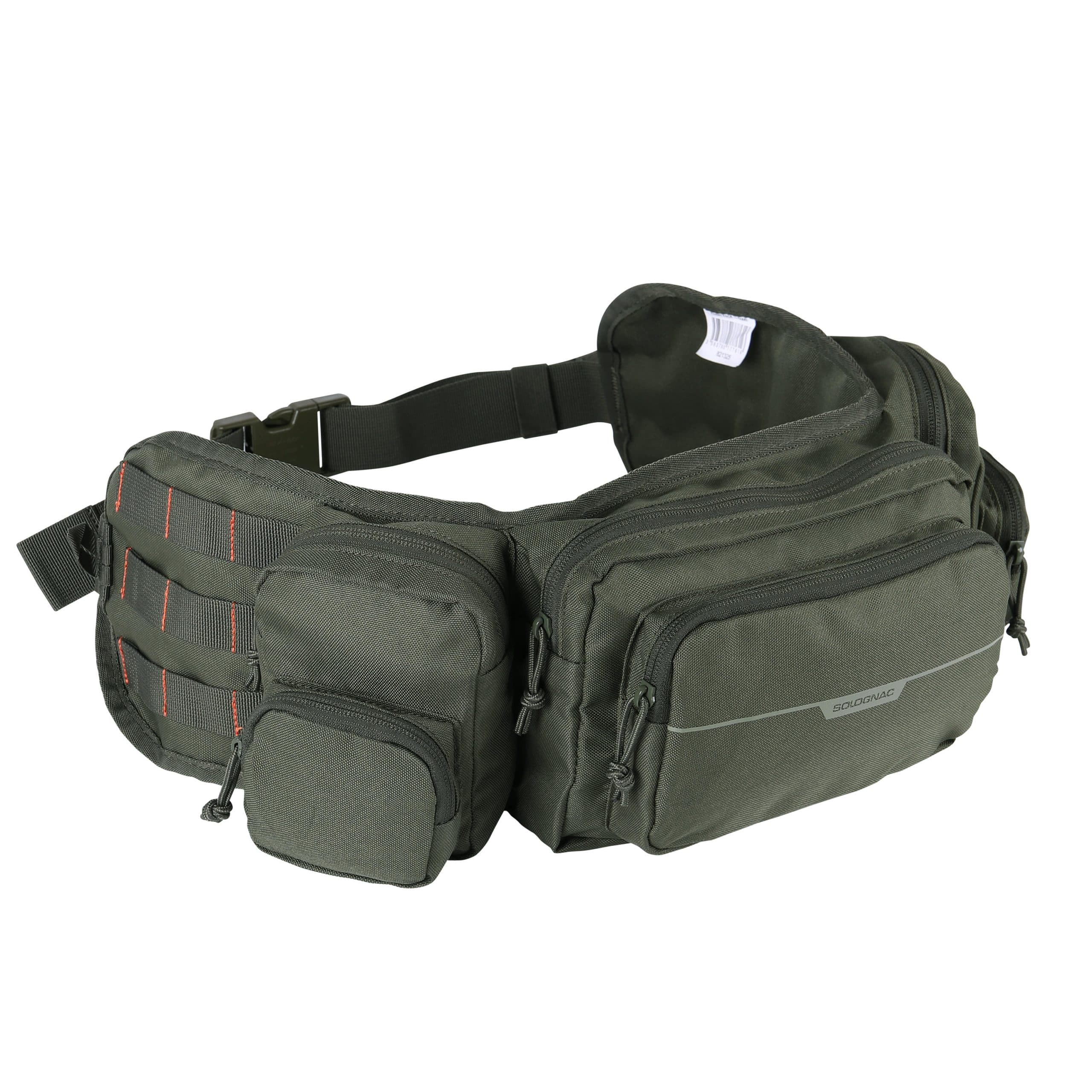 کیف کمری سولوگناک بوشکرفت Solognac Waist Bag – Hunting and Nature Observing – 7 L – Green – X-Access