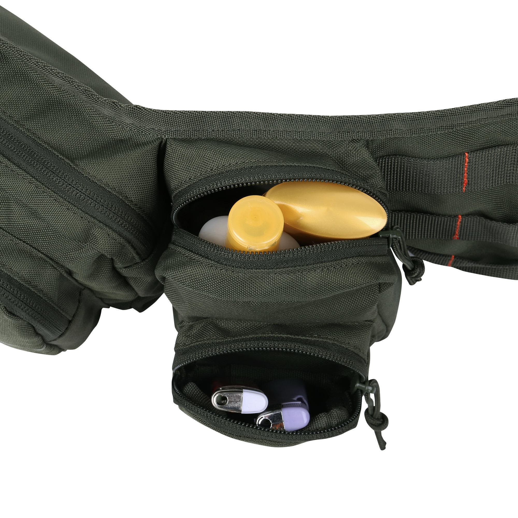 کیف کمری سولوگناک بوشکرفت Solognac Waist Bag – Hunting and Nature Observing – 7 L – Green – X-Access — تصویر ۲