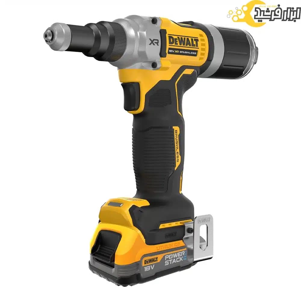 پرچ کن شارژی دیوالت DCF403E1T (18ولت)