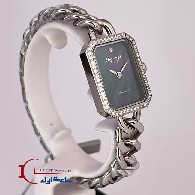 ساعت مچی زنانه الگنگس مدل elegangs-8321-701 — تصویر ۲