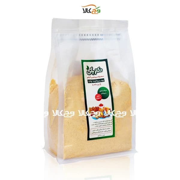پودر پروتئینه اوکارا (ریز دانه) بدون گلوتن دکتر پگی – 300 گرمی