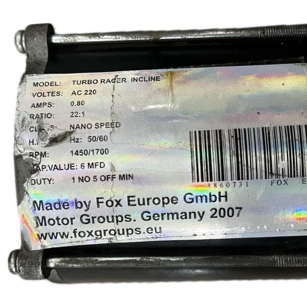 جک برقی 220 ولت کورس (10- 350) میلیمتر 5000 نیوتن 3.5m/s مدل (fox-103)(دارای سنسور) — تصویر ۳