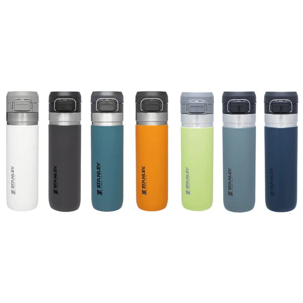ماگ استنلی 700 میل سری گو STANLEY GO QUICK FLIP WATER BOTTLE | 24OZ — تصویر ۳
