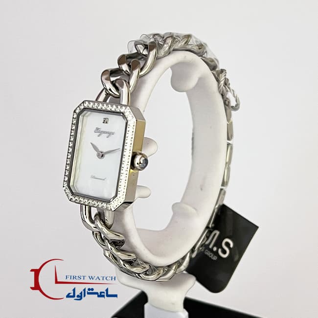 ساعت مچی زنانه الگنگس مدل elegangs-8321-101 — تصویر ۵