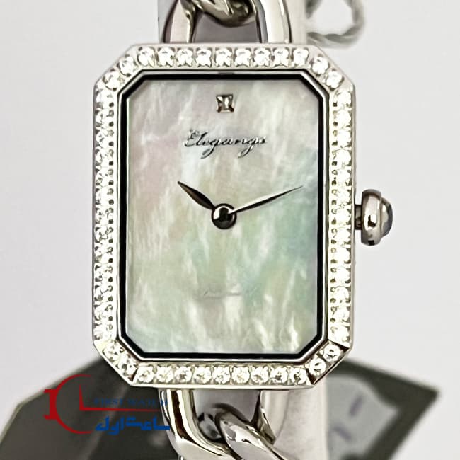 ساعت مچی زنانه الگنگس مدل elegangs-8321-101 — تصویر ۳