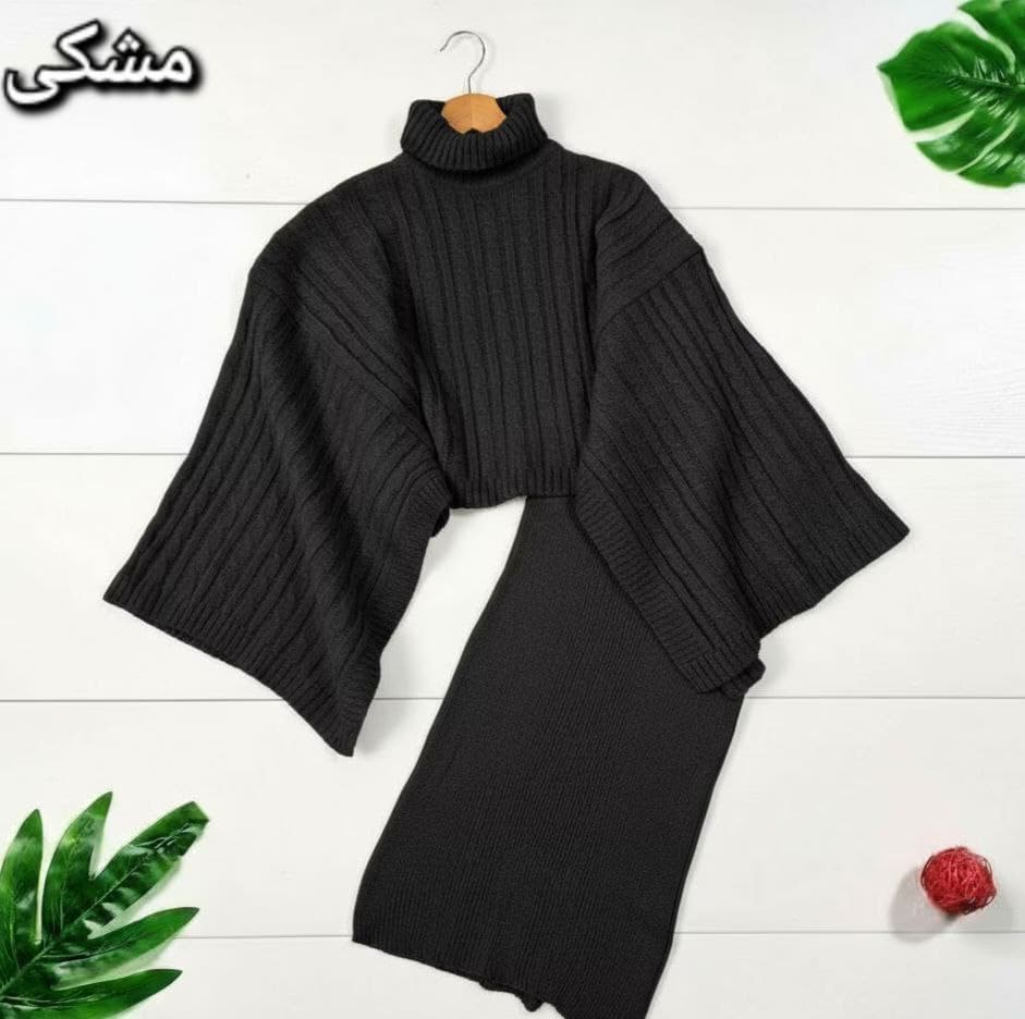 سارافن بافت باکیفیت در رنگ‌های جذاب – مدل نویان — تصویر ۴