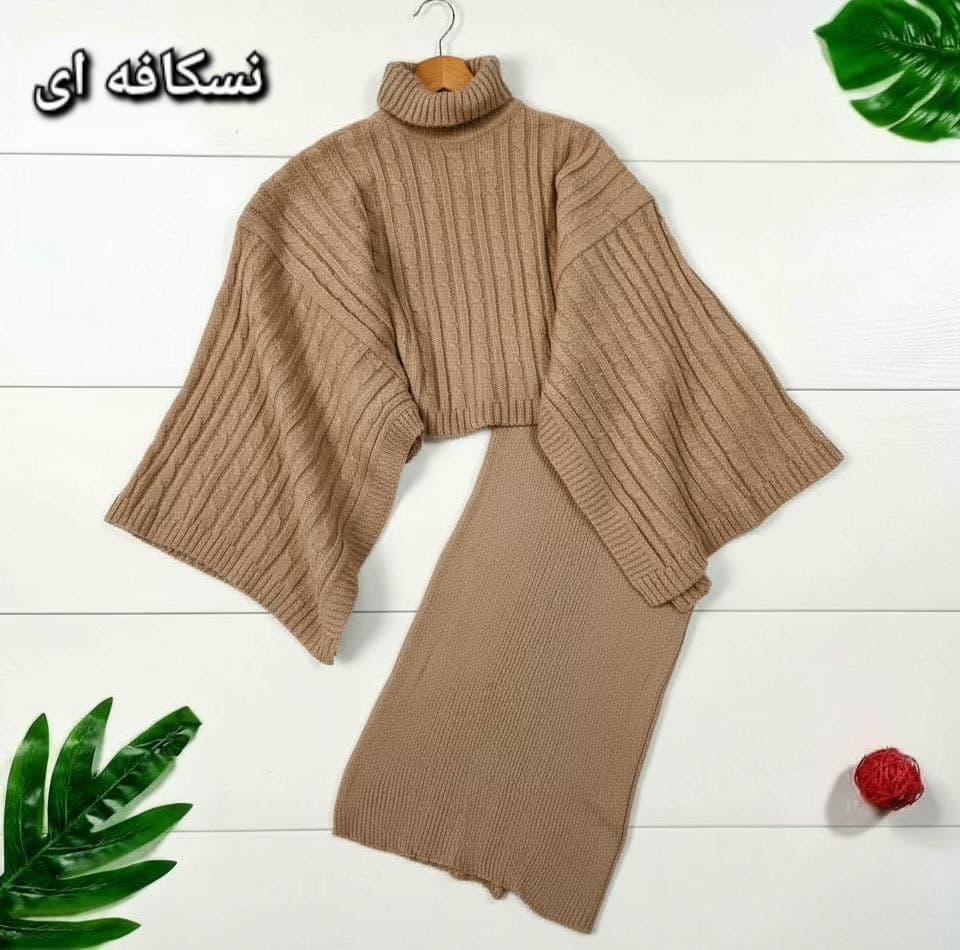 سارافن بافت باکیفیت در رنگ‌های جذاب – مدل نویان — تصویر ۲