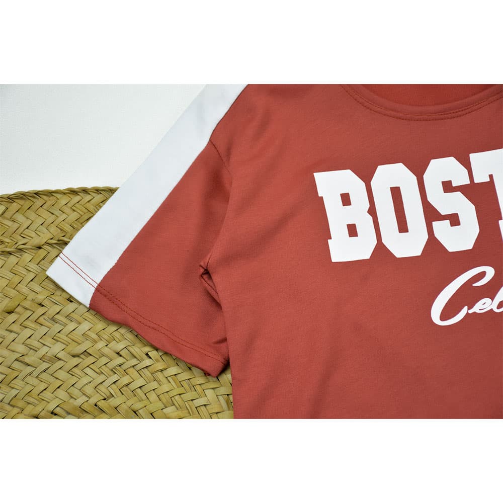 ست تیشرت و شلوار زنانه BOSTON کد 11740 — تصویر ۳