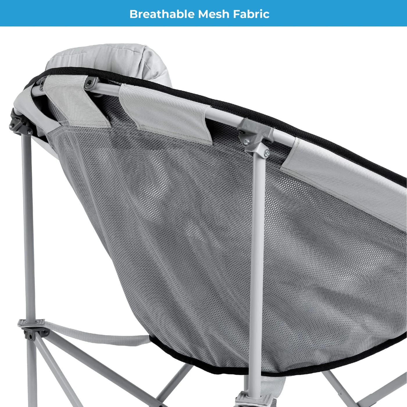 صندلی کمپینگ کر Core Mesh Oversized Round Chair — تصویر ۳